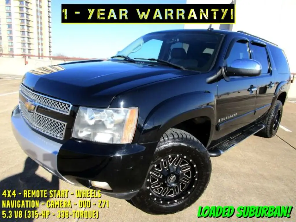 2007 CHEVROLET SUBURBAN 1500
