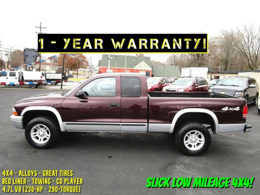 2004 DODGE DAKOTA CLUB CAB
