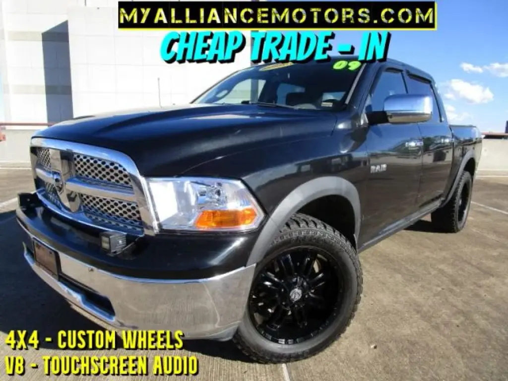 2009 DODGE RAM 1500 CREW CAB