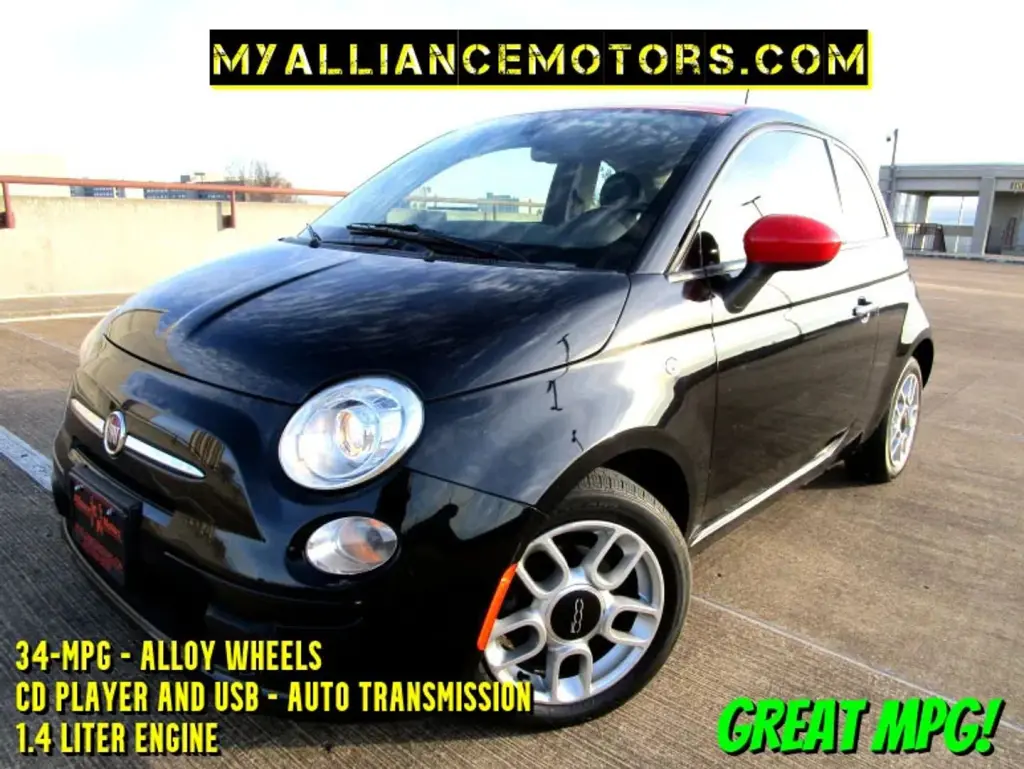 2015 FIAT 500