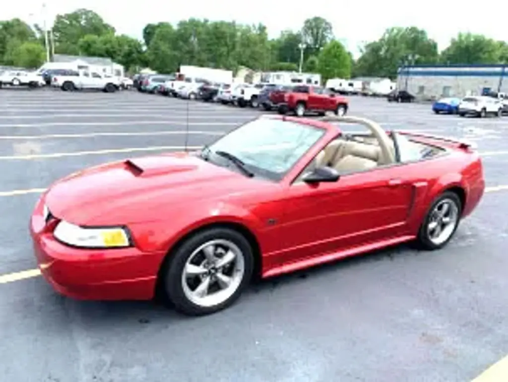 2001 FORD MUSTANG