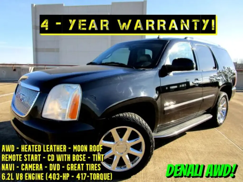 2011 GMC YUKON