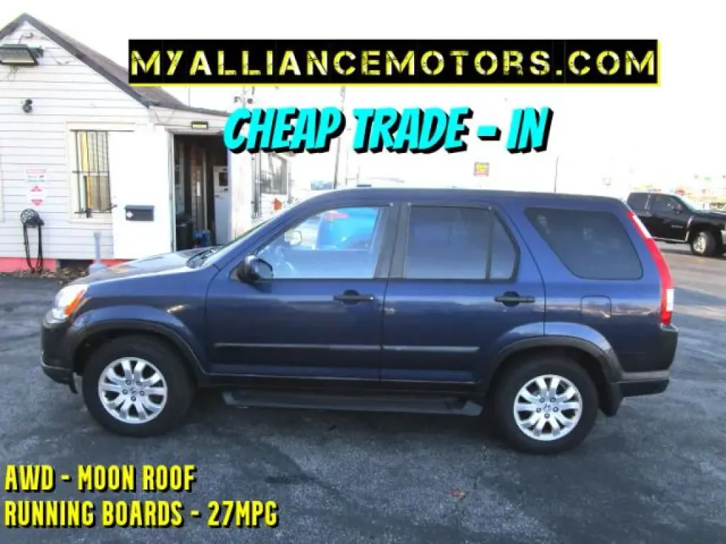 2006 HONDA CR-V