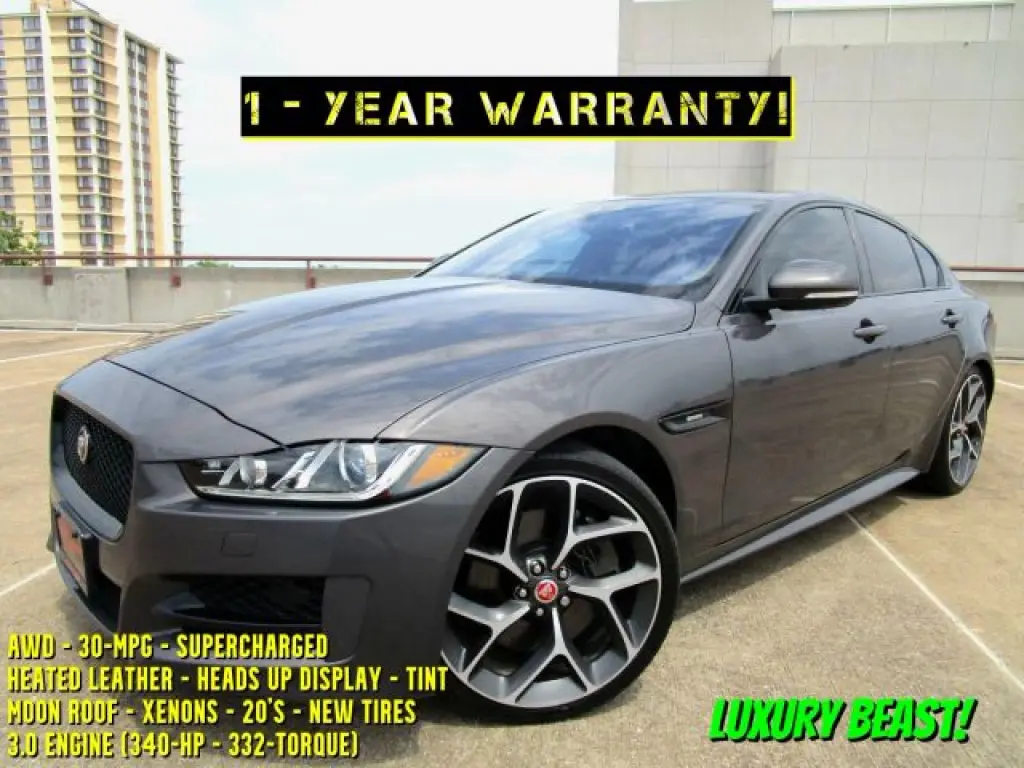 2017 JAGUAR XE