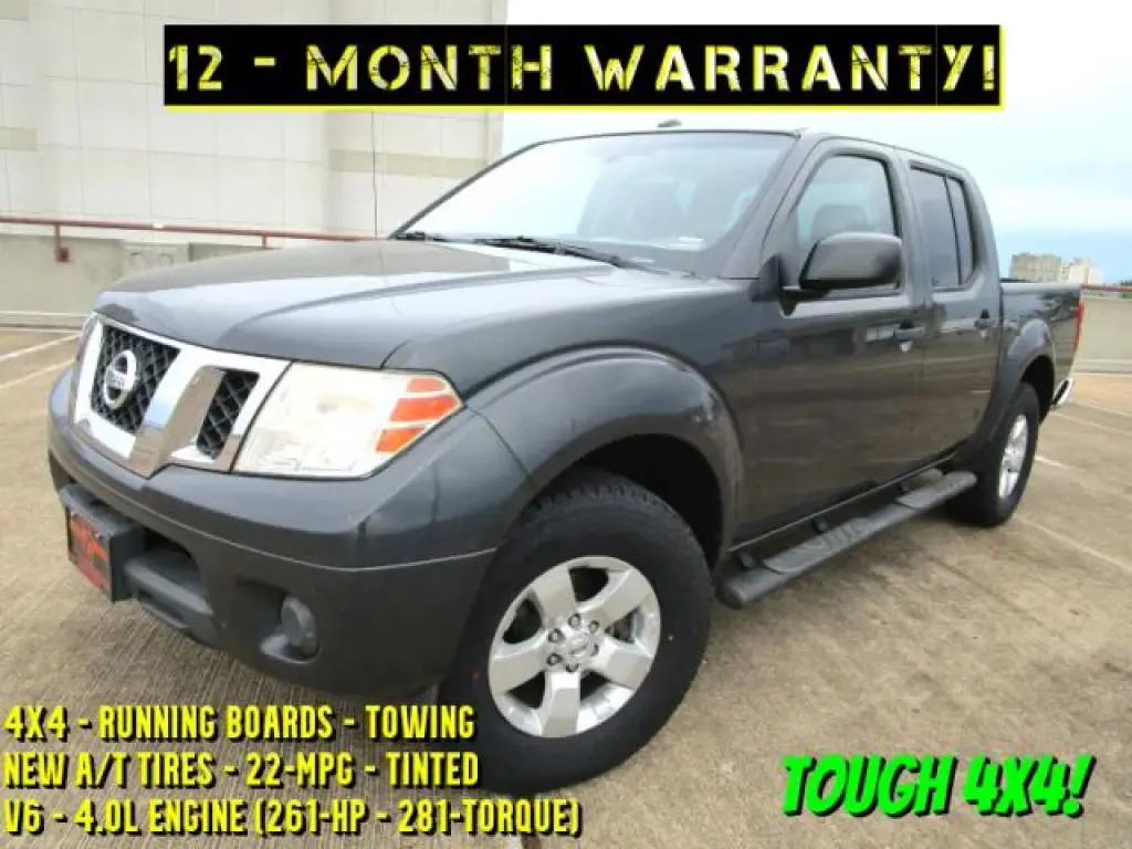 2013 NISSAN FRONTIER CREW CAB