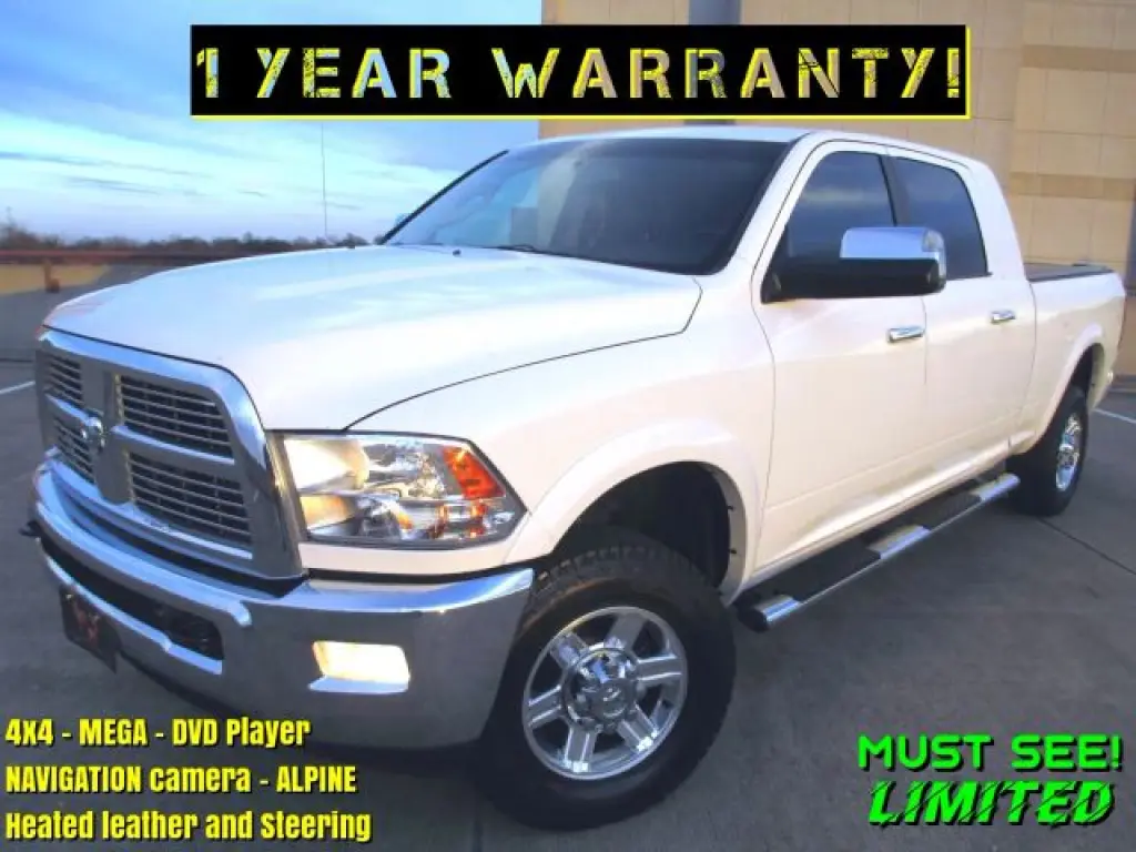 2012 RAM 2500 MEGA CAB