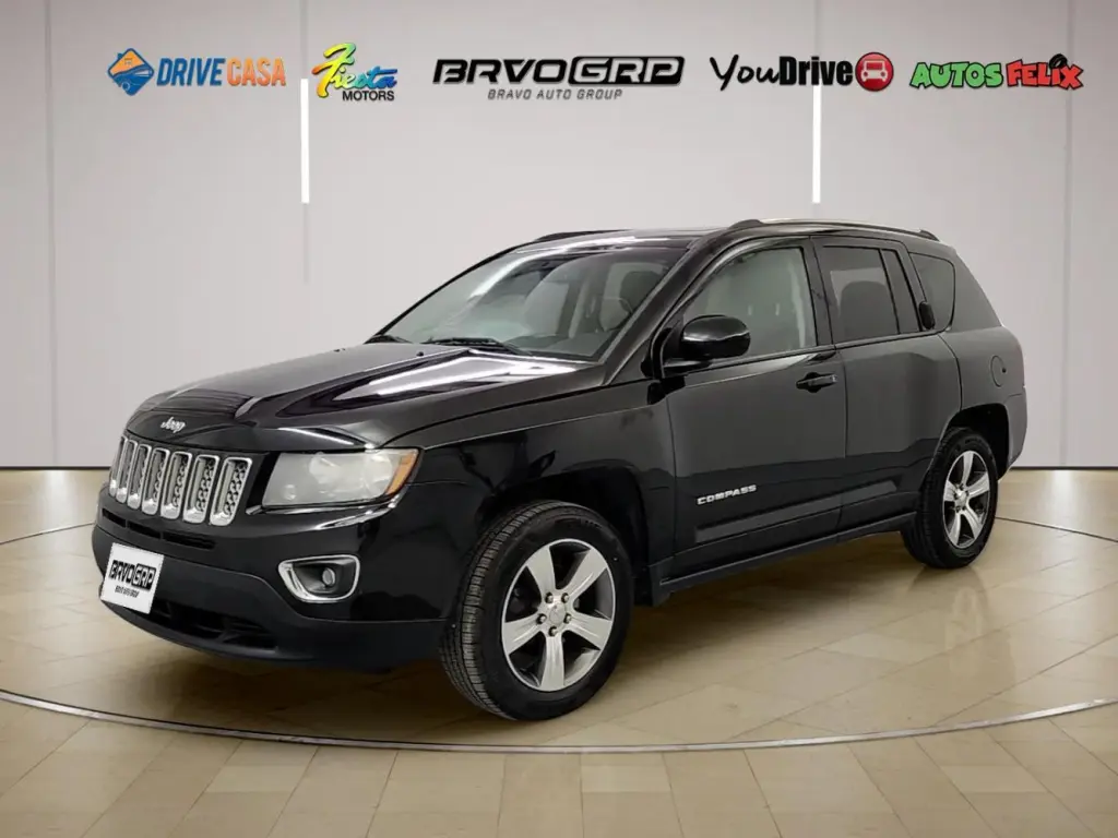 2016 Jeep Compass High Altitude Edition