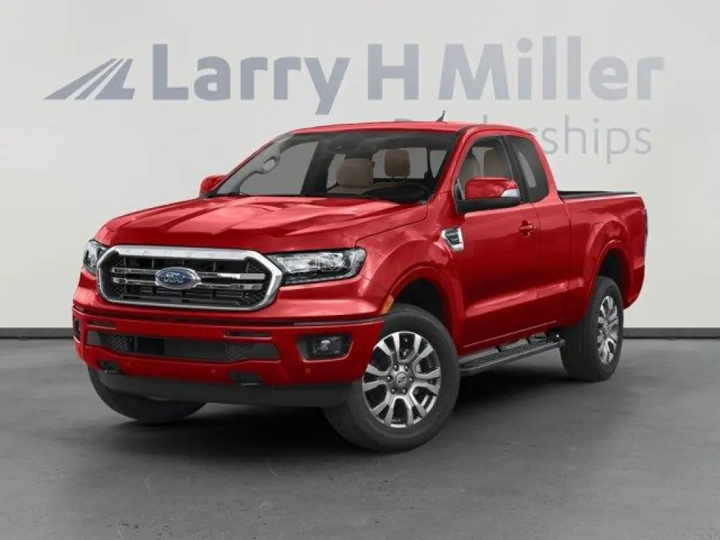 Ford Ranger 2023 4x4 Lariat 4dr SuperCab 6.1 ft. SB