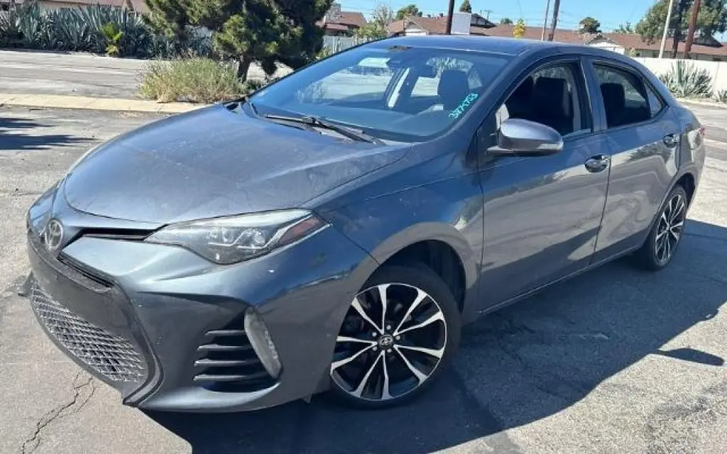 Toyota Corolla 2018 L 4dr Sedan