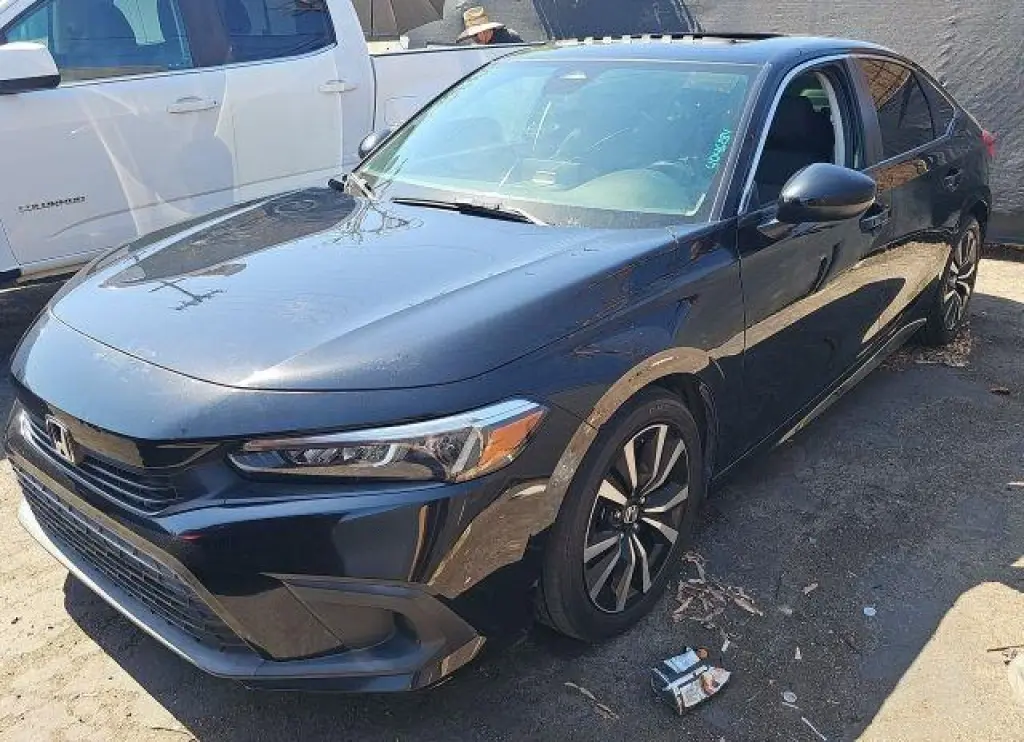 Honda Civic 2022 EX 4dr Sedan