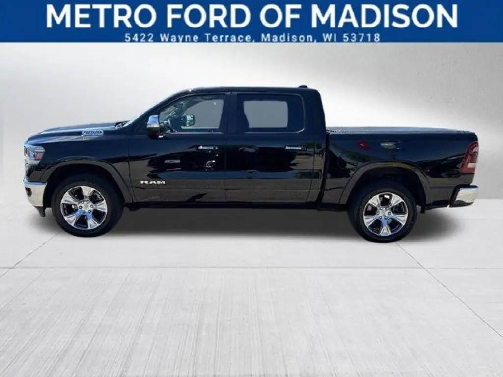 Ram 1500 2021 4x4 Laramie 4dr Crew Cab 5.6 ft. SB Pickup