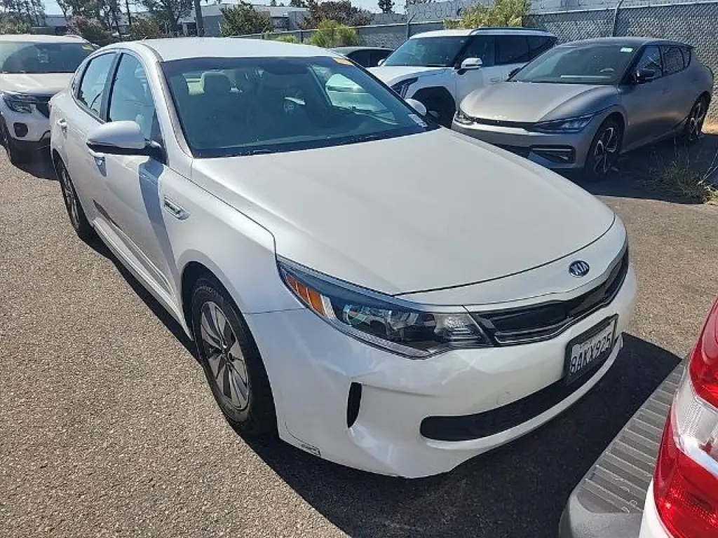 Kia Optima Hybrid 2017 Premium 4dr Sedan