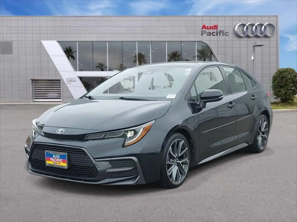 Toyota Corolla 2021 SE 4dr Sedan CVT