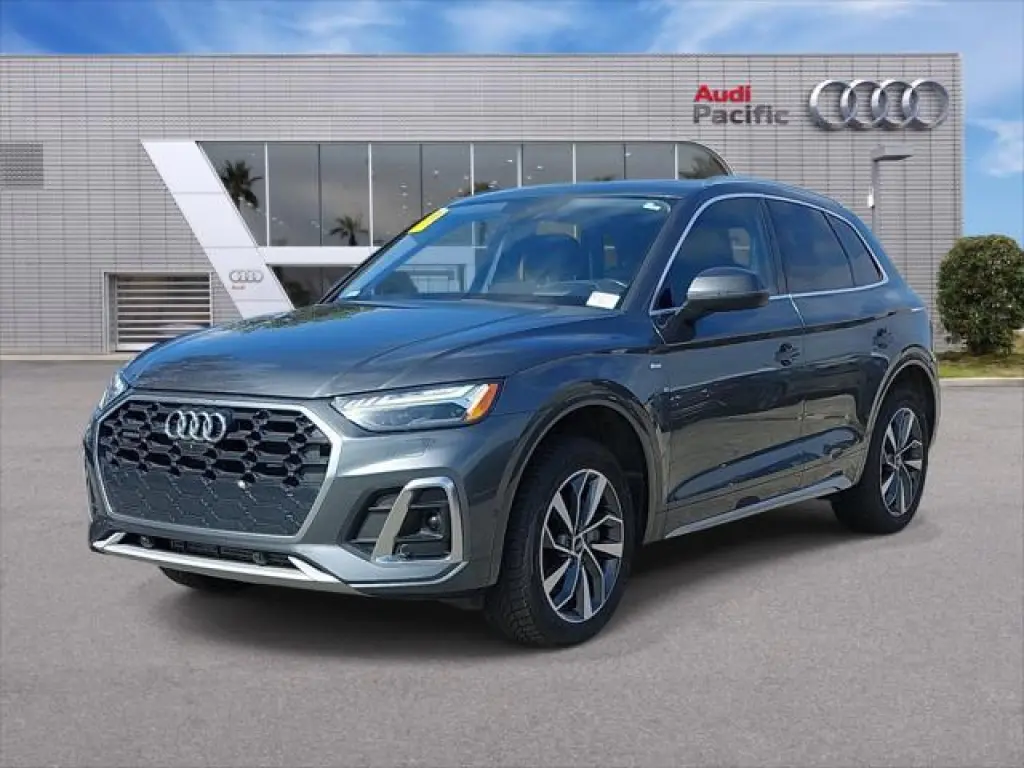 Audi Q5 2022 AWD quattro S line Prestige 45 TFSI 4dr SUV