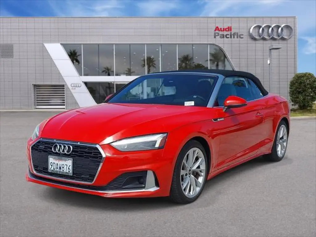 Audi A5 2022 AWD quattro Prestige 45 TFSI 2dr Convertible