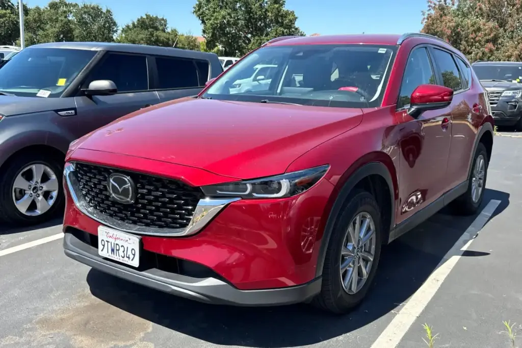 Mazda CX-5 2022 AWD 2.5 S Select 4dr SUV