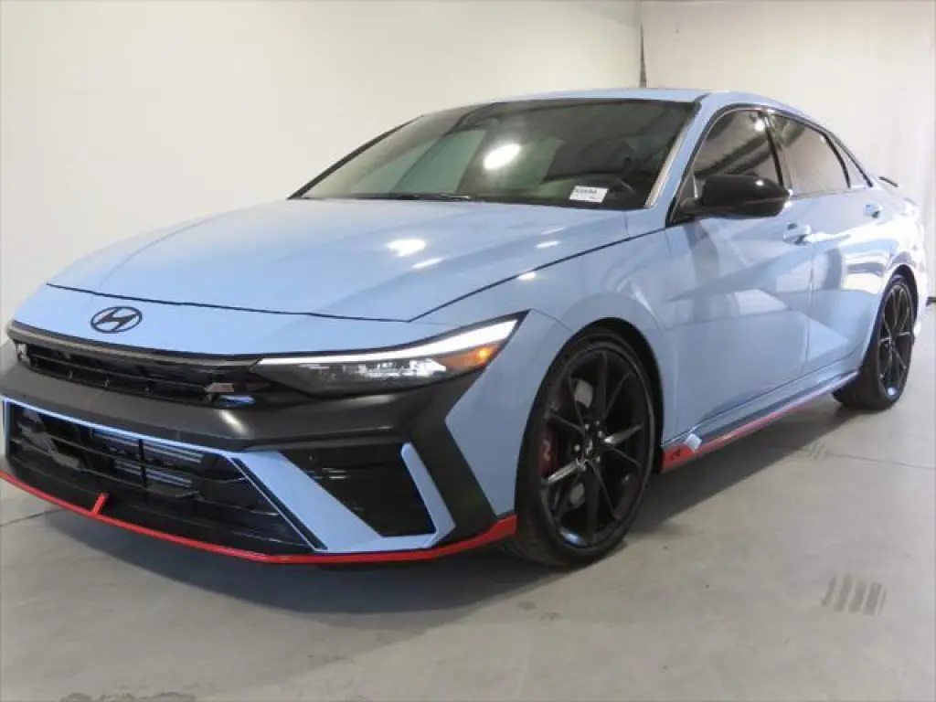 Hyundai ELANTRA N 2025 4dr Sedan 6M