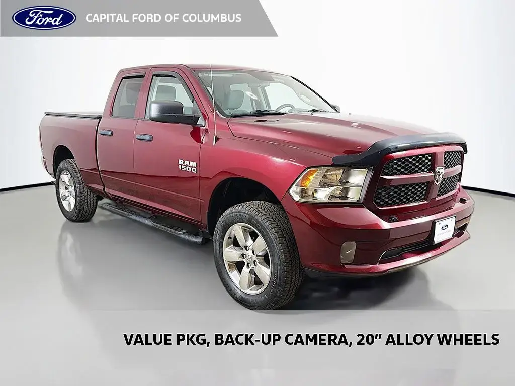 Ram 1500 2018 4x4 Express 4dr Quad Cab 6.3 ft. SB Pickup