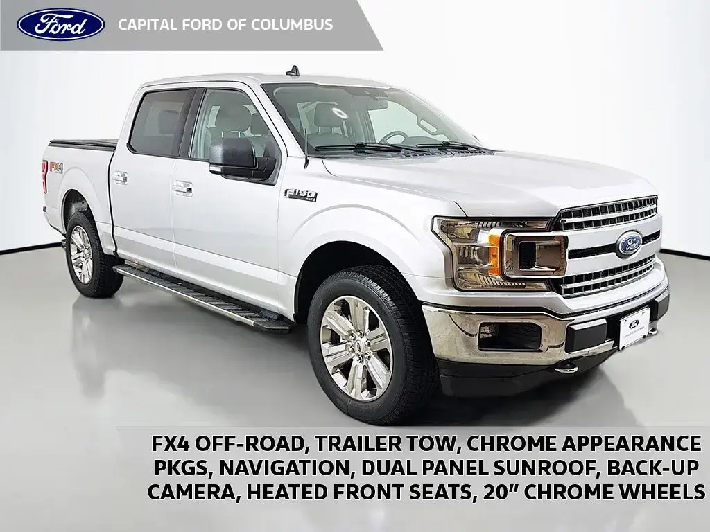 Ford F-150 2019 4x4 XLT 4dr SuperCrew 5.5 ft. SB