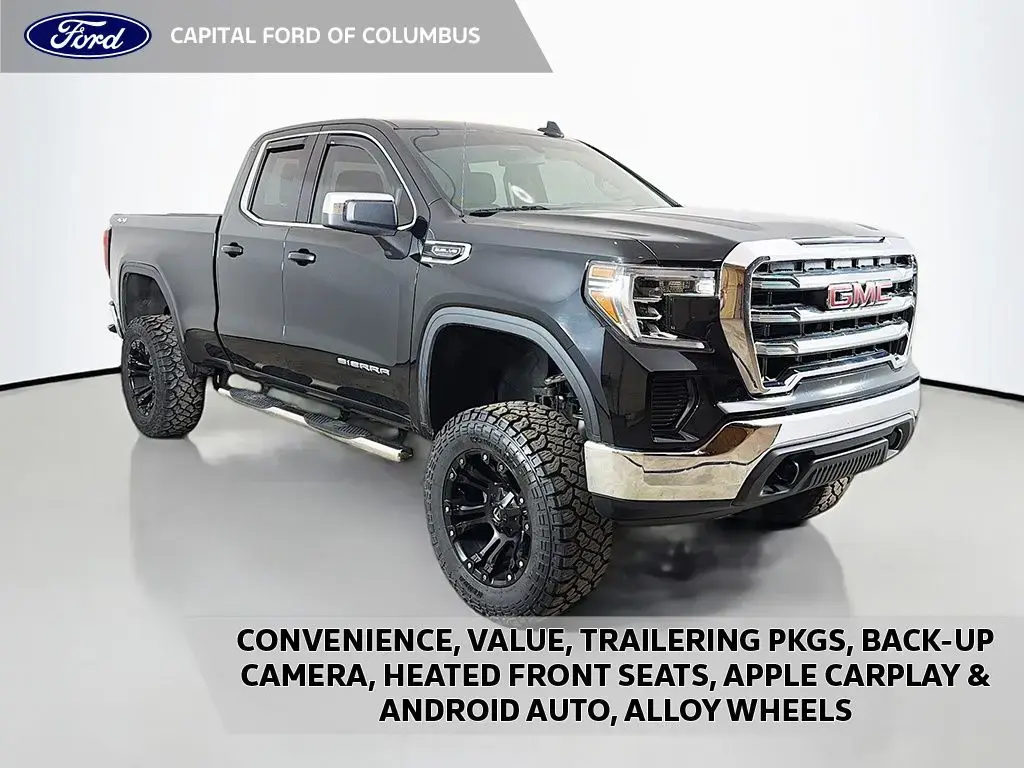 GMC Sierra 1500 2020 4x4 SLE 4dr Double Cab 6.6 ft. SB