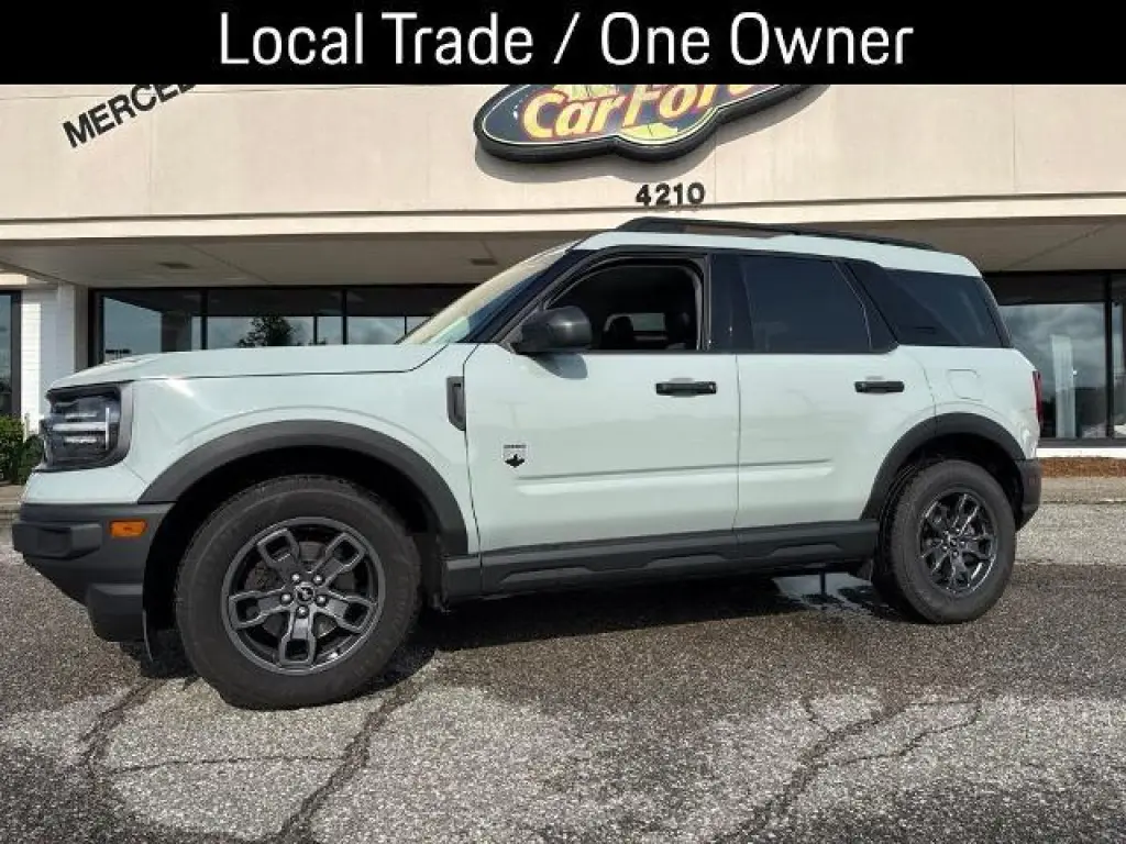 Ford Bronco Sport 2022 AWD Big Bend 4dr SUV