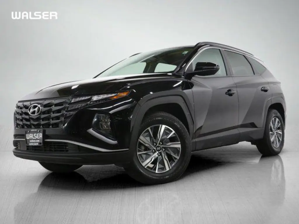 Hyundai TUCSON Hybrid 2022 AWD Blue 4dr SUV