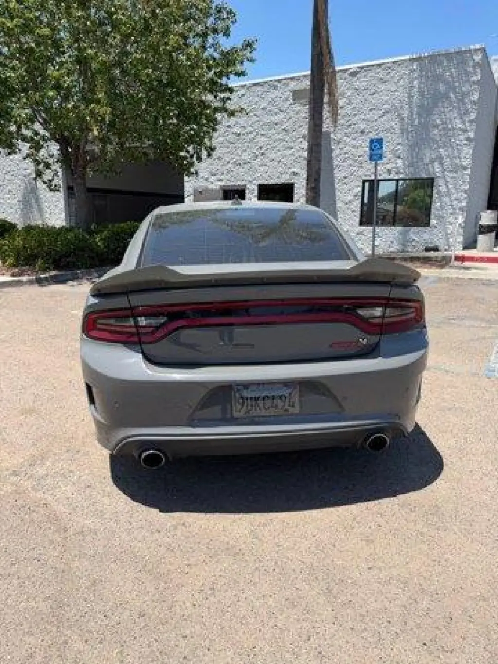 Dodge Charger 2018 R/T Scat Pack 4dr Sedan