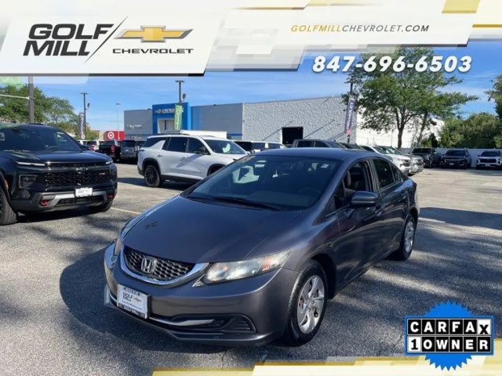 Honda Civic 2015 LX 4dr Sedan CVT
