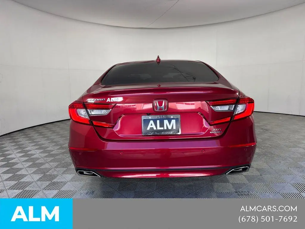 Honda Accord 2021 Touring 4dr Sedan