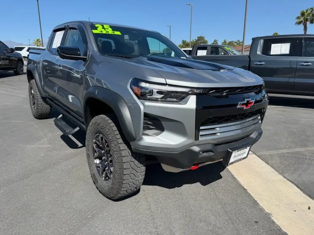 2025 Chevrolet Colorado