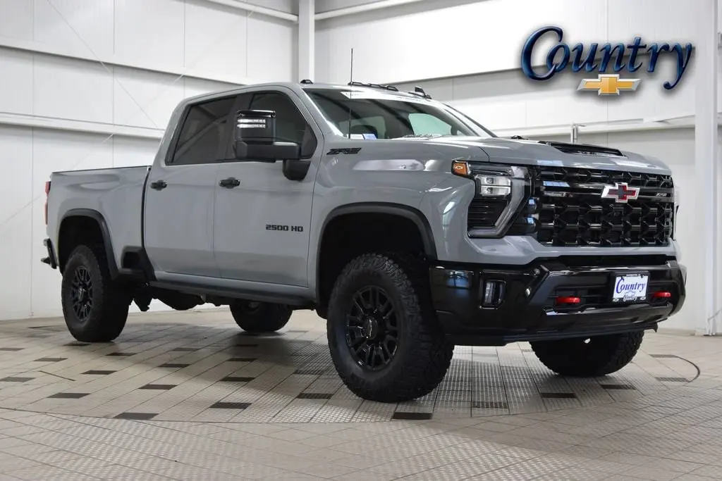 2024 Chevrolet Silverado 2500 HD