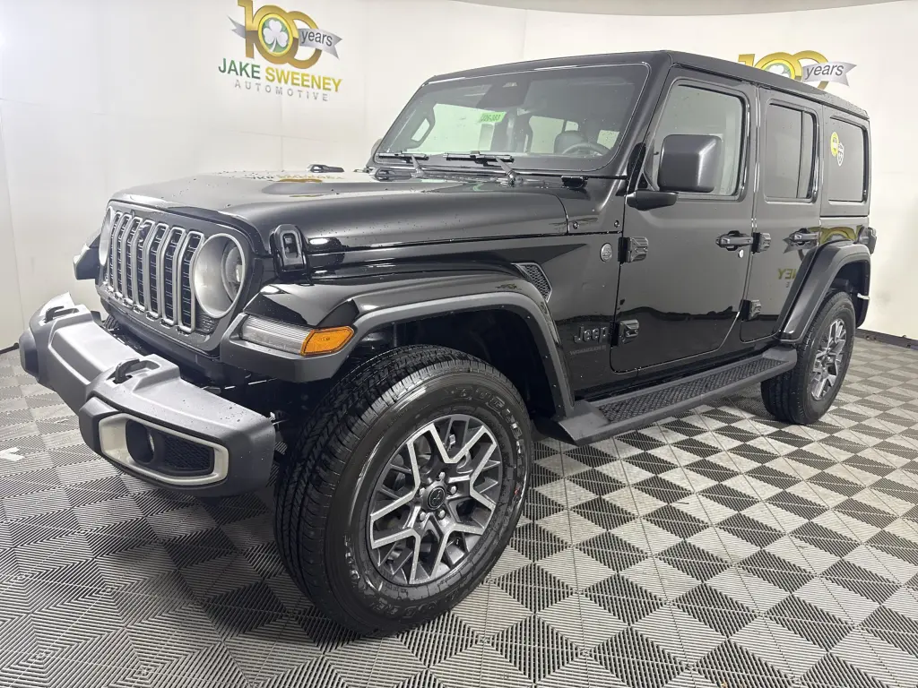 2026 Jeep Wrangler