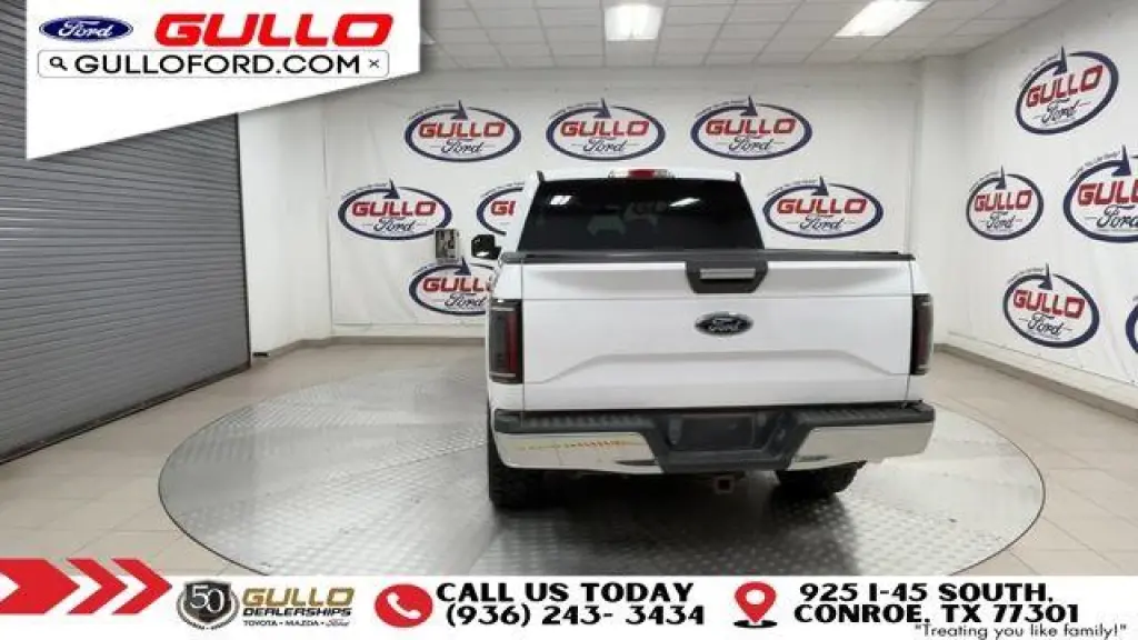 Ford F-150 2017 4x4 King Ranch 4dr SuperCrew 5.5 ft. SB