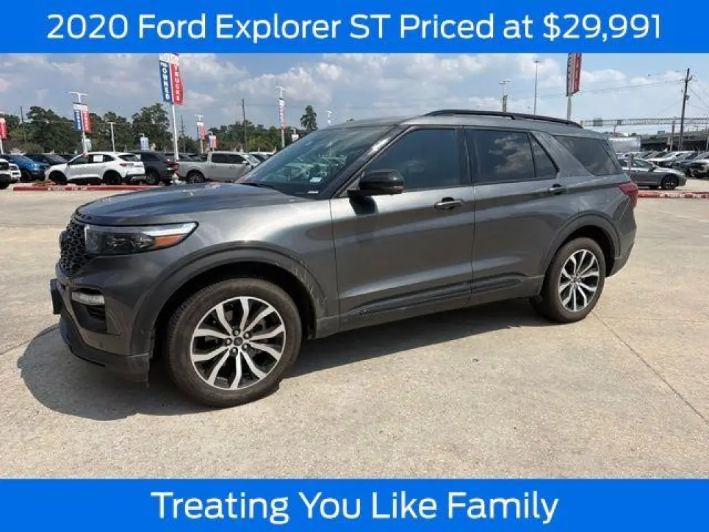Ford Explorer 2020 AWD ST 4dr SUV