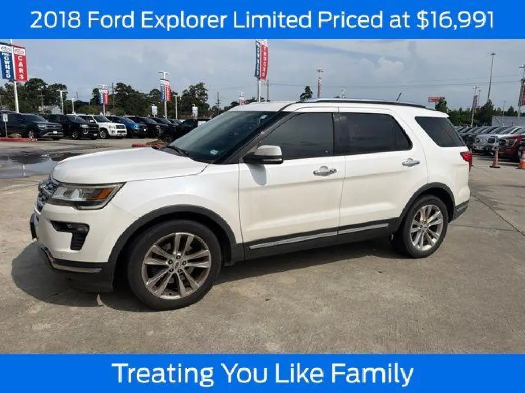 Ford Explorer 2018 Limited 4dr SUV