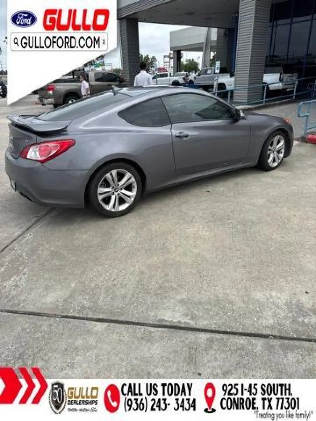 Hyundai Genesis Coupe 2012 3.8 Grand Touring 2dr Coupe