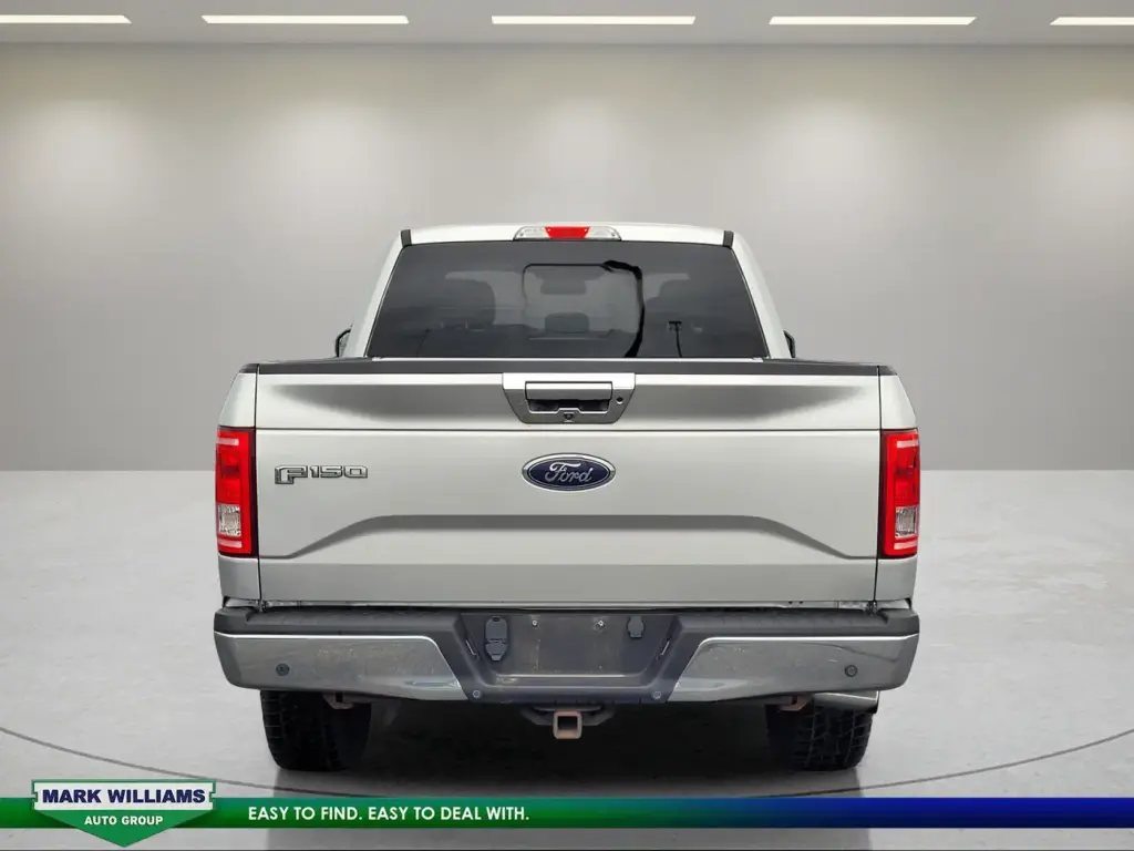Ford F-150 2016 4x4 XLT 4dr SuperCab 8 ft. LB