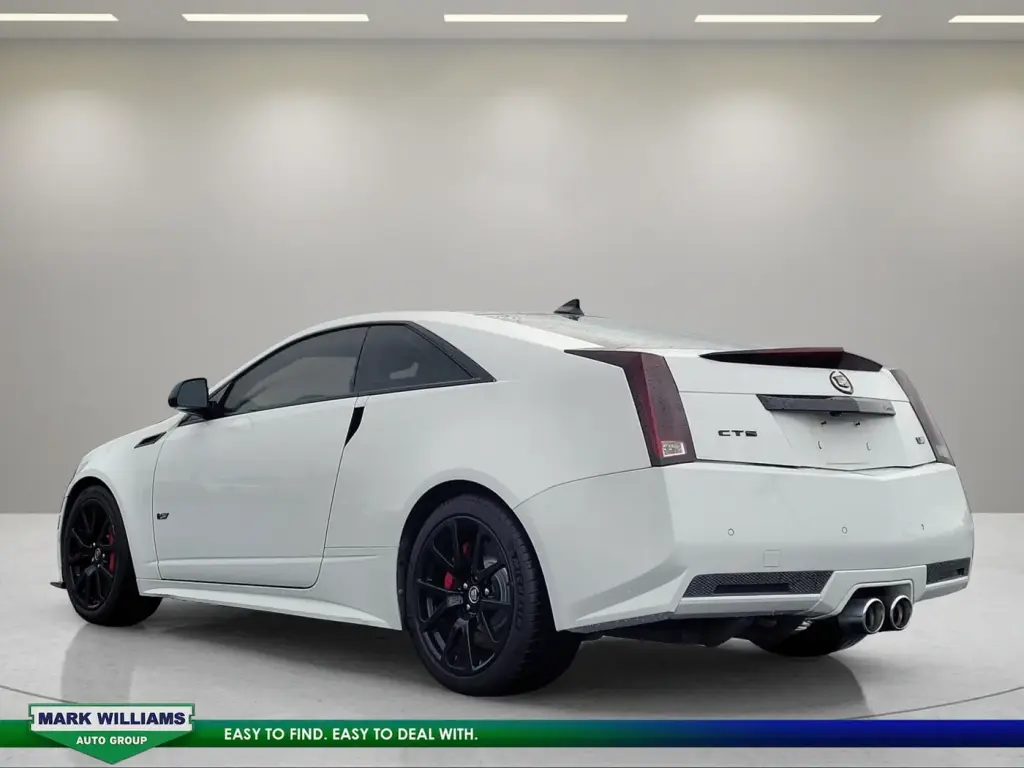 Cadillac CTS-V 2012 2dr Coupe