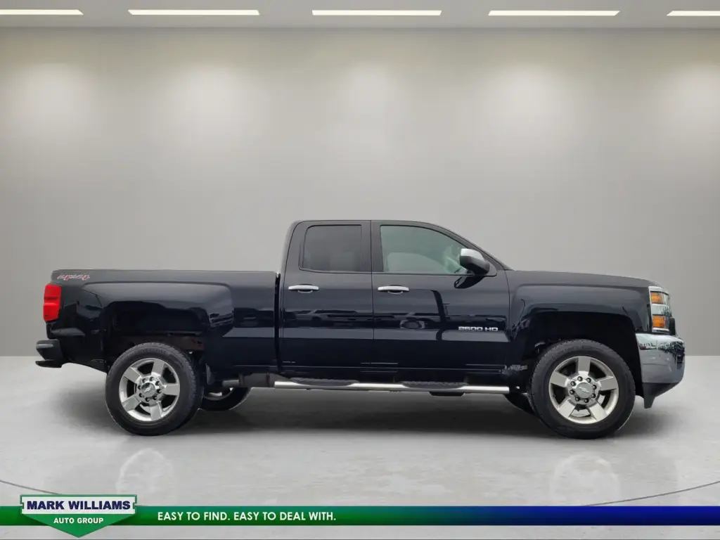 Chevrolet Silverado 2500HD 2016 4x4 Work Truck 4dr Double Cab SB