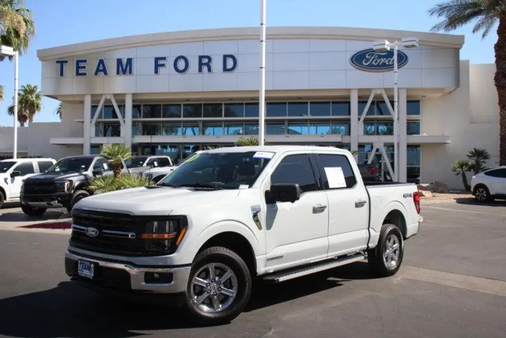 Ford F-150 2024 4x4 XLT 4dr SuperCrew 6.5 ft. SB