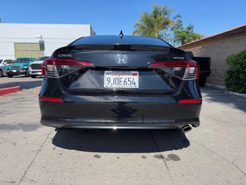 Honda Civic 2024 Sport 4dr Sedan