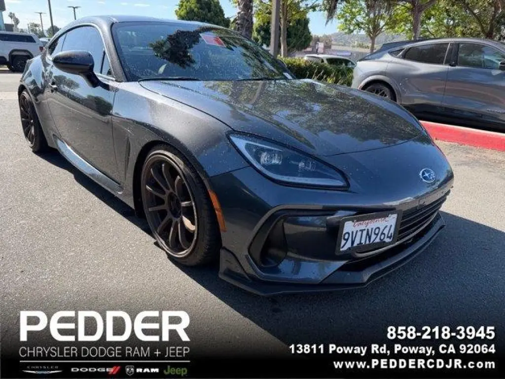 Subaru BRZ 2025 Limited 2dr Coupe 6M