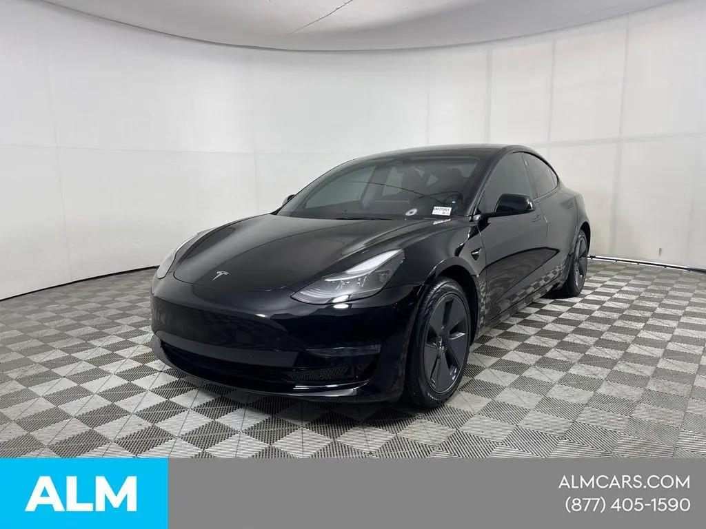 Tesla Model 3 2022 AWD Long Range 4dr Sedan