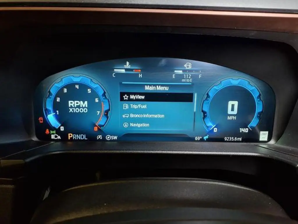 Ford Bronco Sport 2025 AWD Outer Banks 4dr SUV