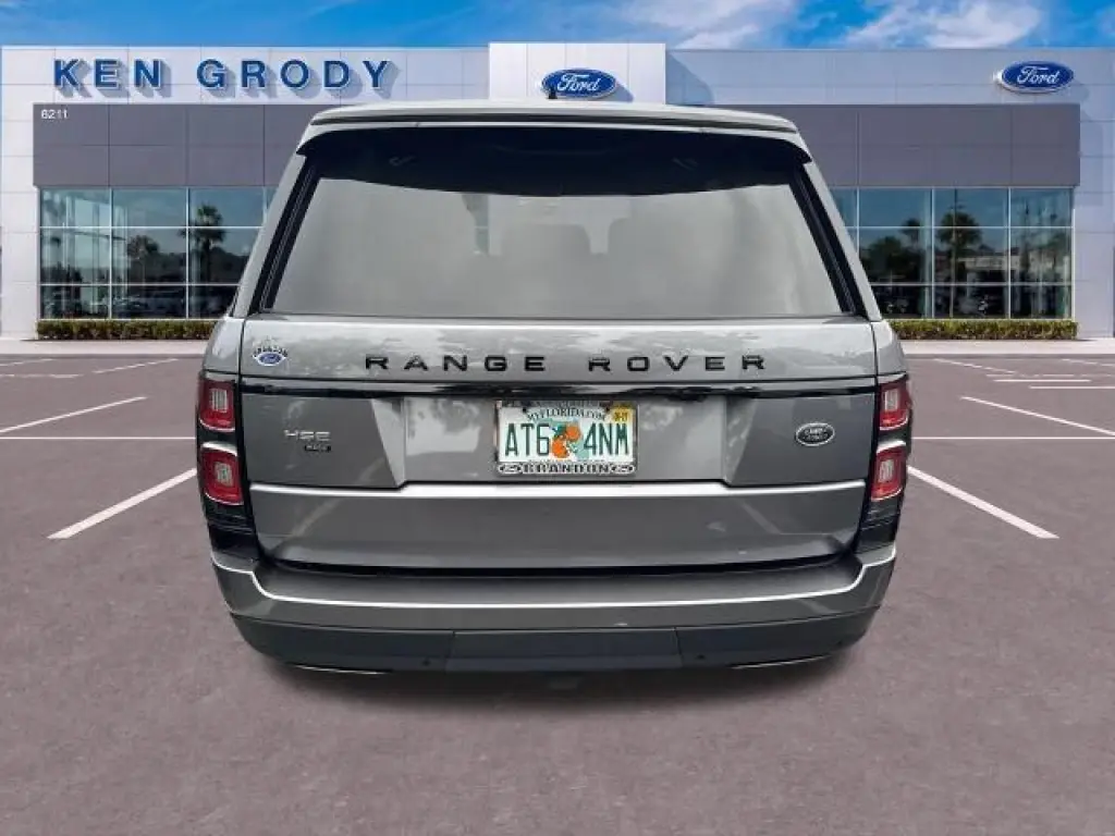 Land Rover Range Rover 2020 AWD HSE 4dr SUV
