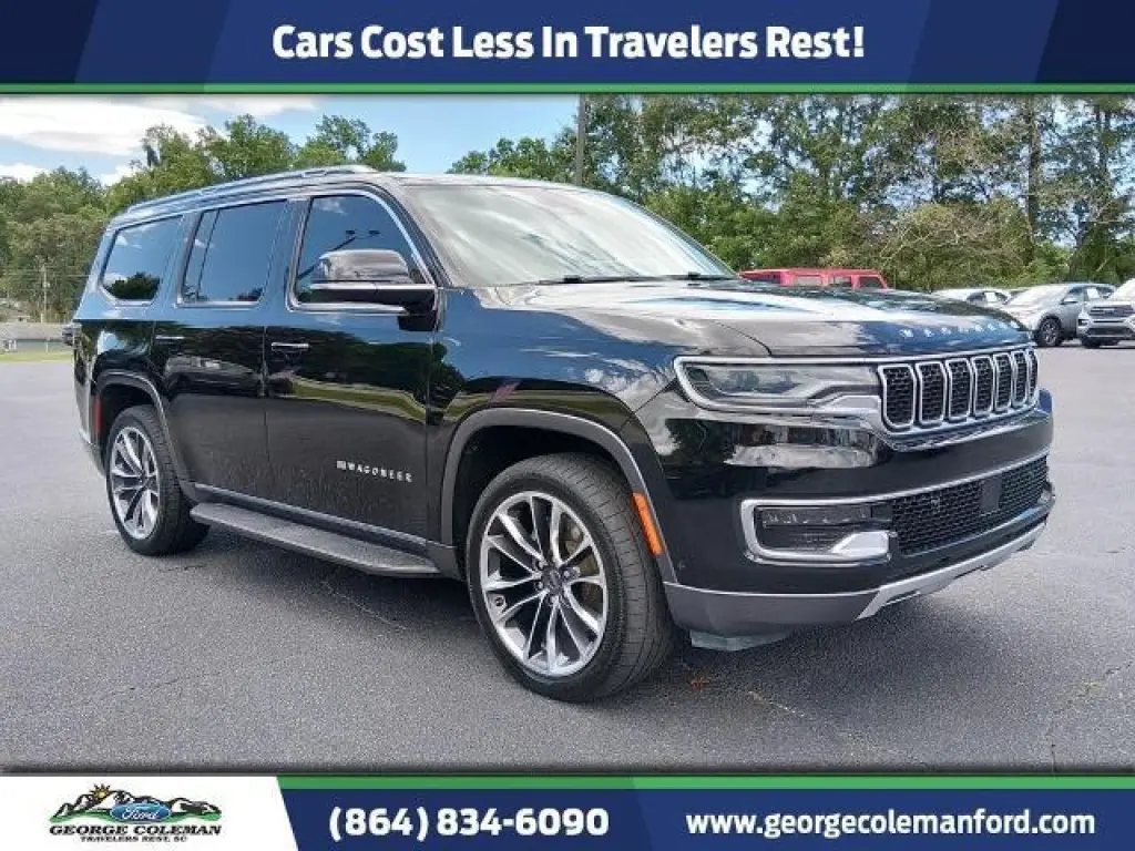 Jeep Wagoneer 2022 4x4 Series II 4dr SUV