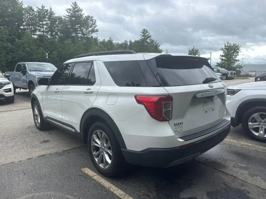 Ford Explorer 2021 AWD XLT 4dr SUV