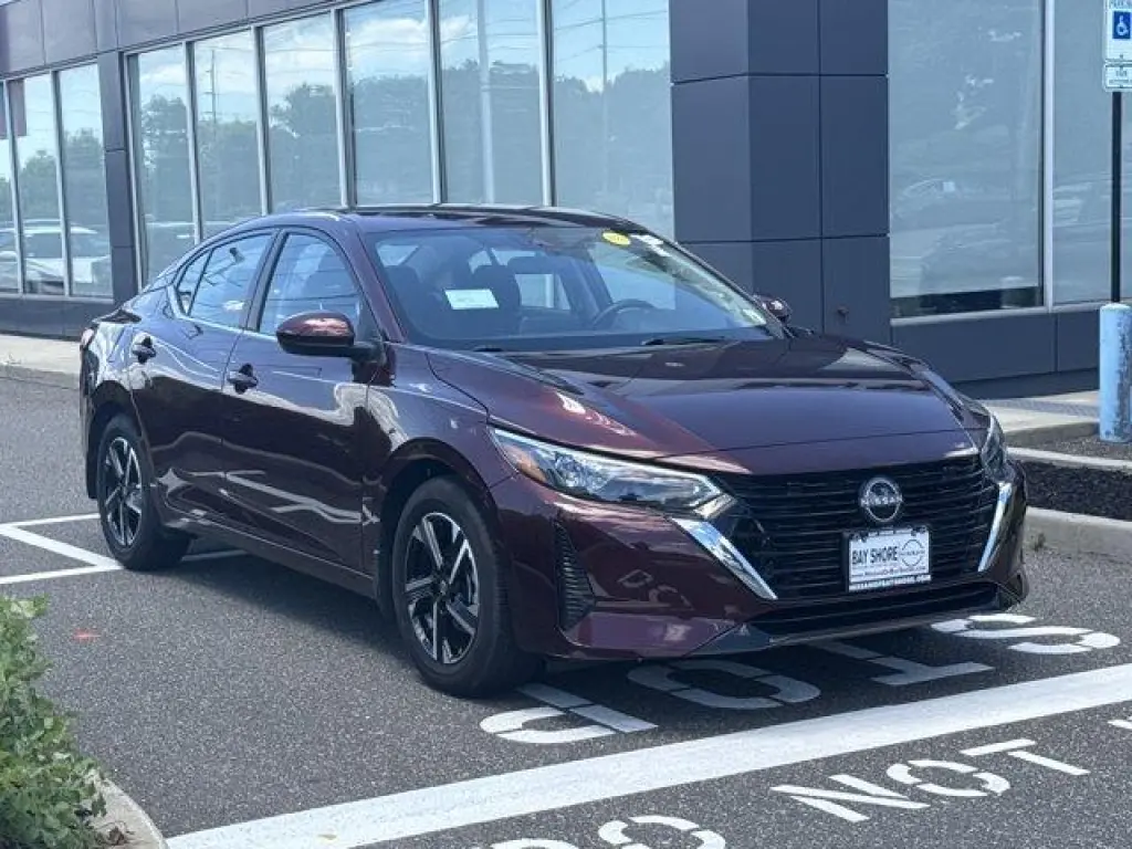 Nissan Sentra 2025 SV 4dr Sedan