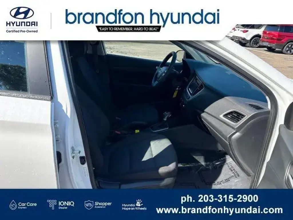Hyundai ACCENT 2021 SE 4dr Sedan CVT