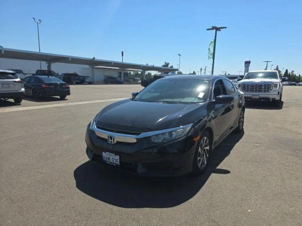 Honda Civic 2017 EX 4dr Sedan